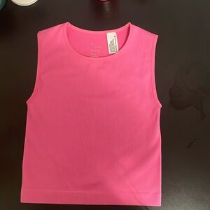 Pink Athletic Tank Top